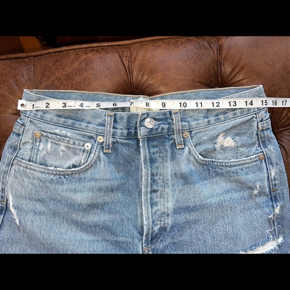 AGOLDE 90’s Mid Rise Jeans size 28 - Picture 4 of 14